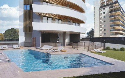 New Build - Apartment - Calpe - Playa Cantal Roig