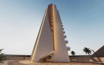 New Build - Apartment - Calpe - Playa Cantal Roig