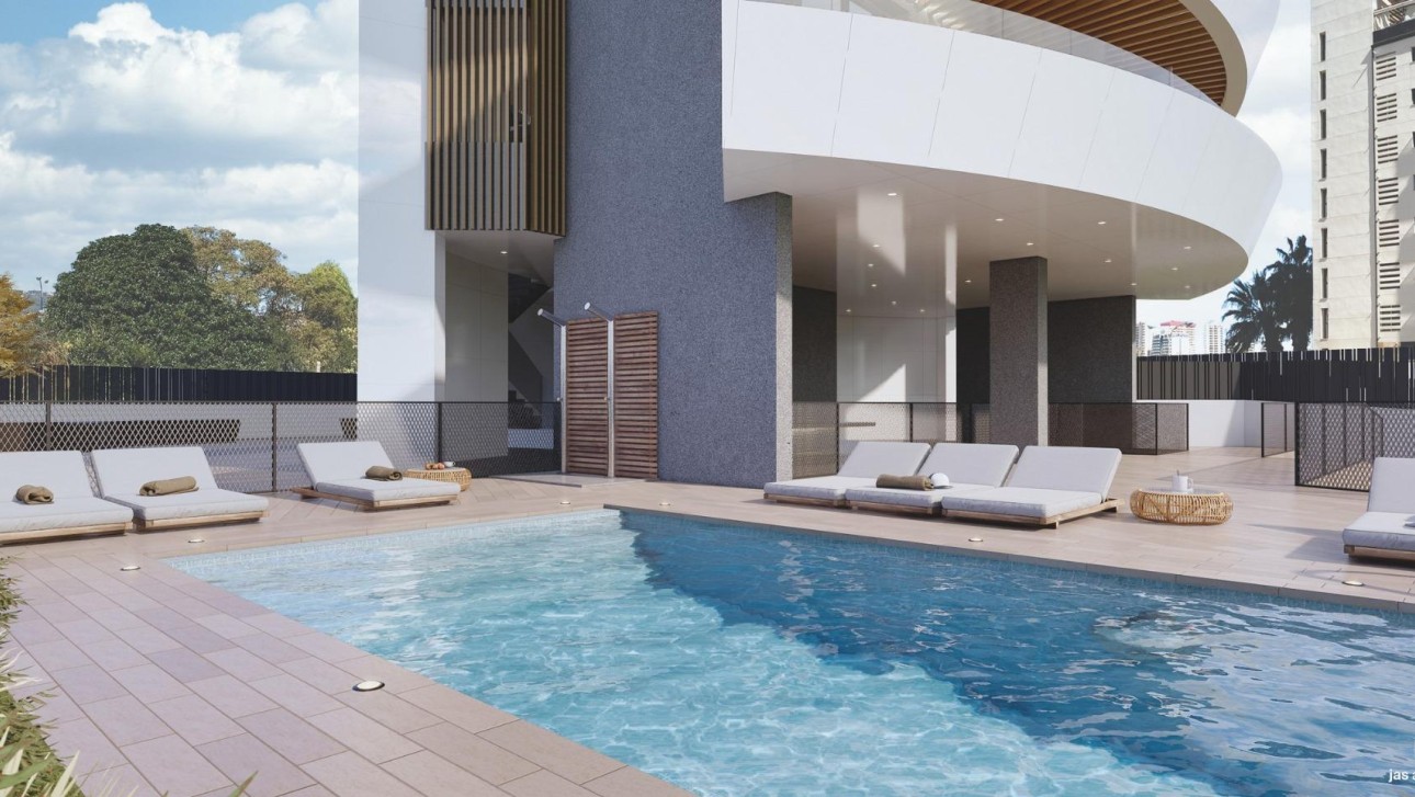 New Build - Apartment - Calpe - Playa Cantal Roig