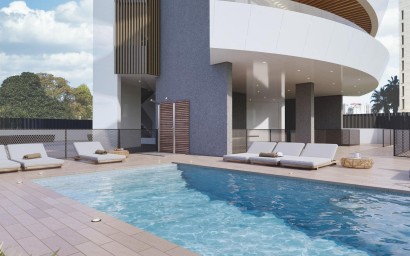 New Build - Apartment - Calpe - Playa Cantal Roig