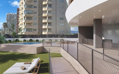 New Build - Apartment - Calpe - Playa Cantal Roig