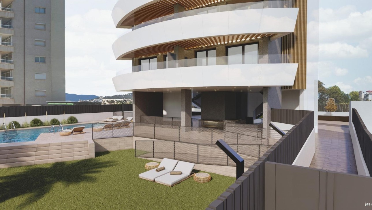 New Build - Apartment - Calpe - Playa Cantal Roig