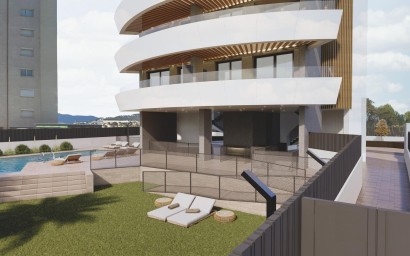 New Build - Apartment - Calpe - Playa Cantal Roig