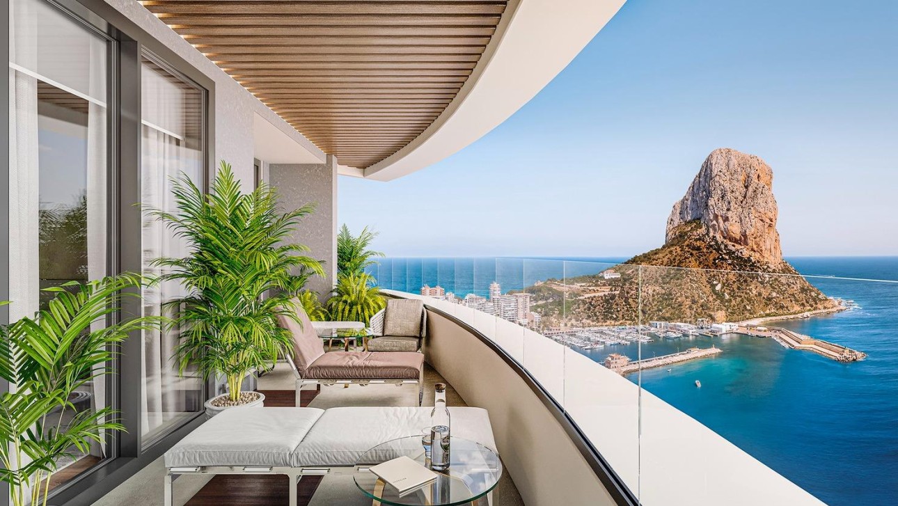 New Build - Apartment - Calpe - Playa Cantal Roig
