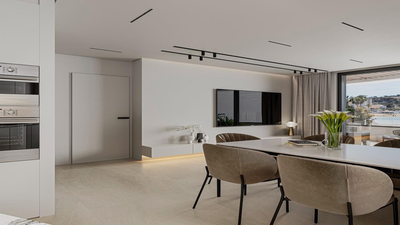 New Build - Apartment - Calpe - Playa Cantal Roig