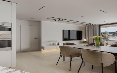 New Build - Apartment - Calpe - Playa Cantal Roig