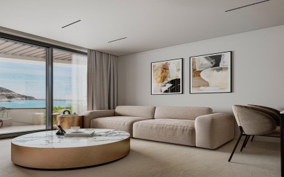 New Build - Apartment - Calpe - Playa Cantal Roig