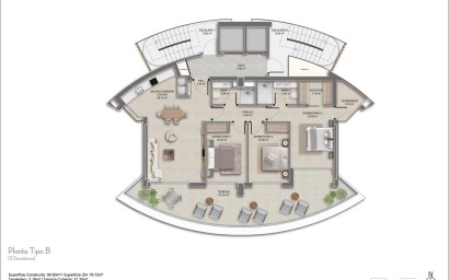 New Build - Apartment - Calpe - Playa Cantal Roig