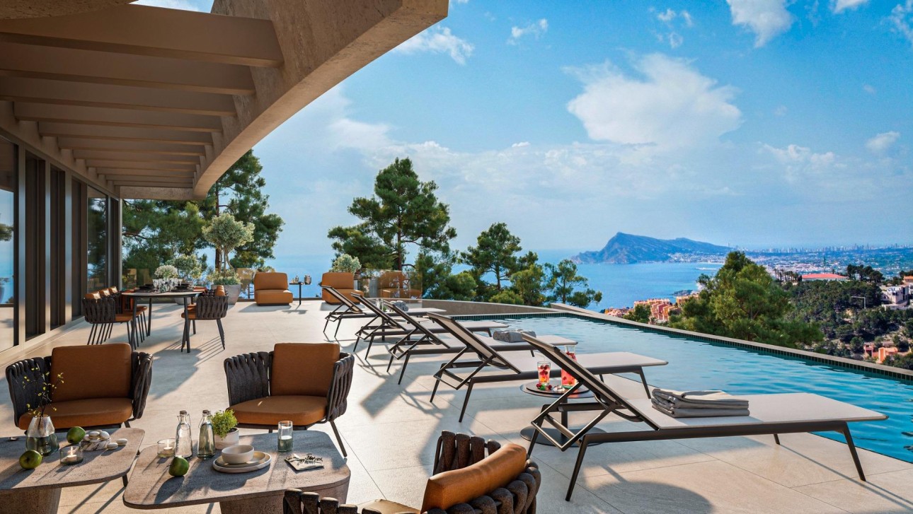 Nieuwbouw Woningen - Villa - Altea - Altea Hills