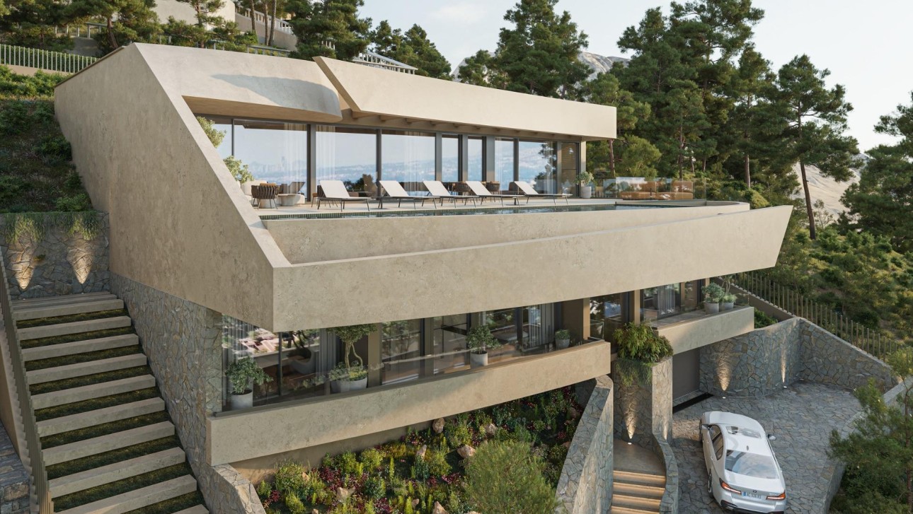 Nieuwbouw Woningen - Villa - Altea - Altea Hills