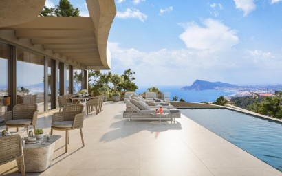 Nieuwbouw Woningen - Villa - Altea - Altea Hills