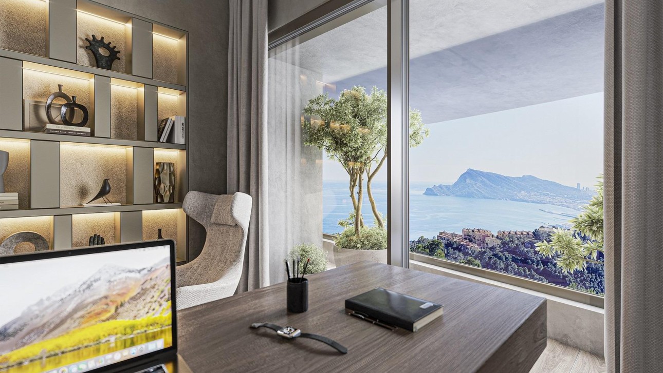 Nieuwbouw Woningen - Villa - Altea - Altea Hills