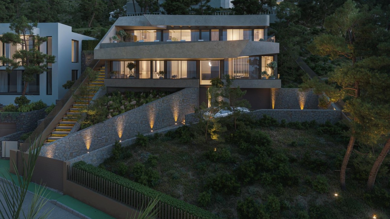 Nieuwbouw Woningen - Villa - Altea - Altea Hills