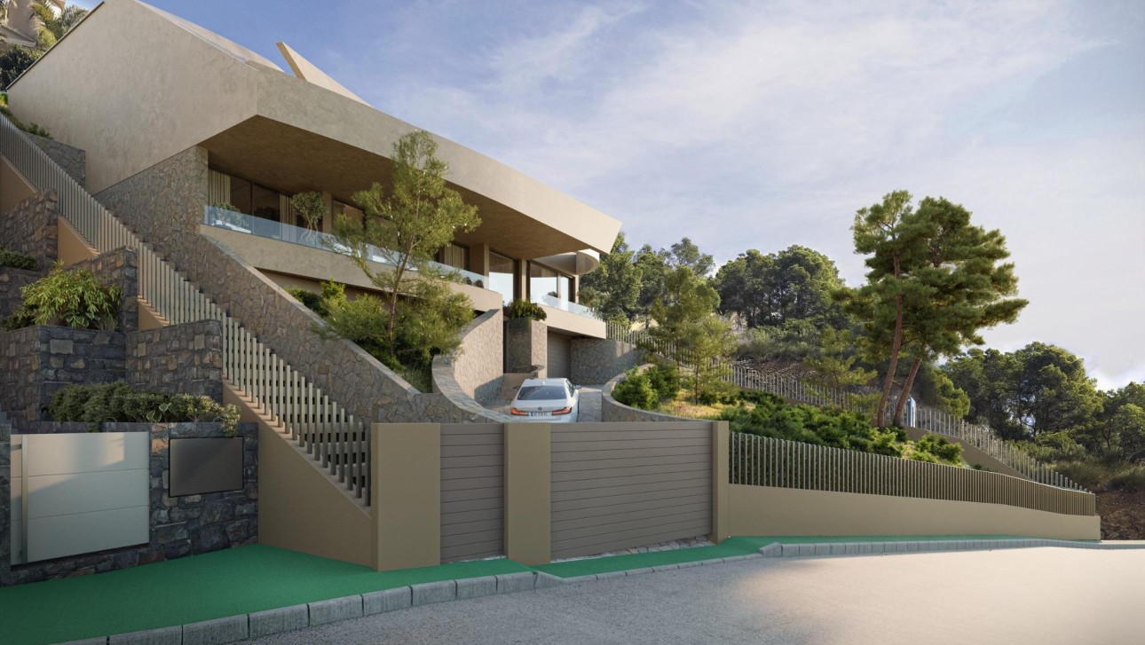 Nieuwbouw Woningen - Villa - Altea - Altea Hills