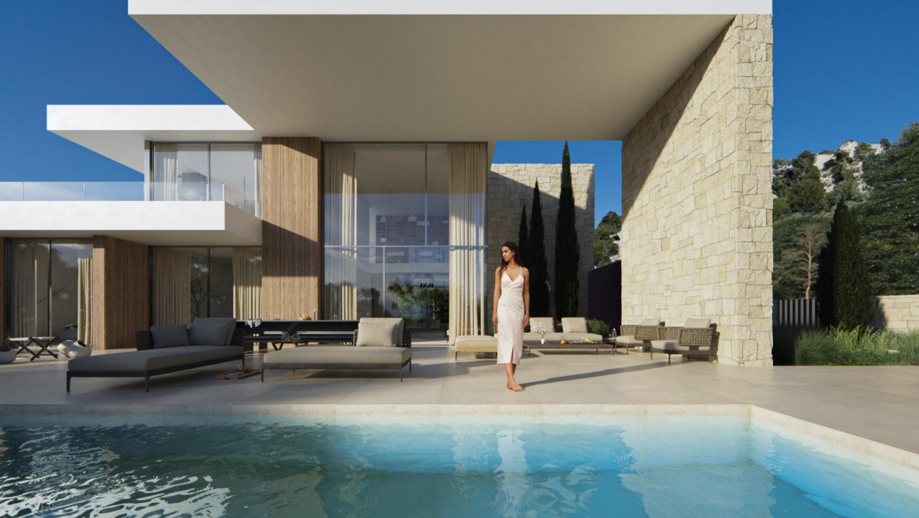 Nieuwbouw Woningen - Villa - Moraira_Teulada - Benimeit