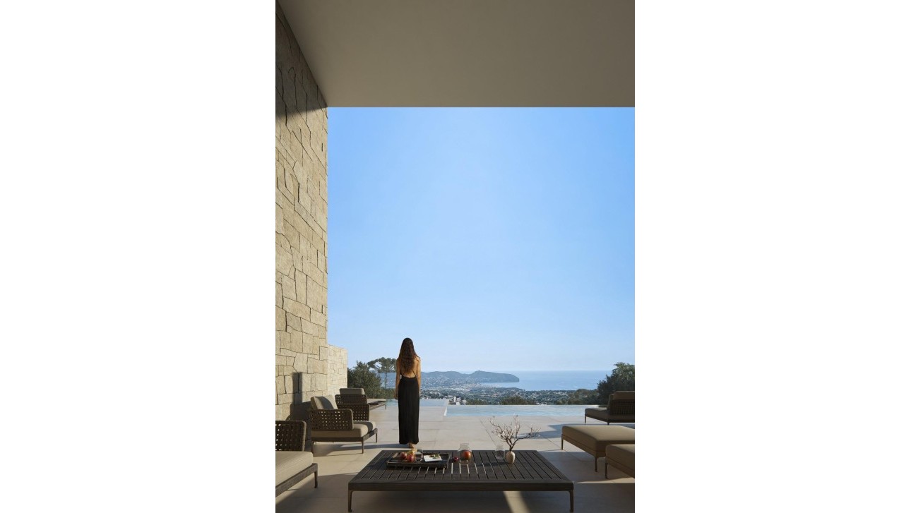 Nieuwbouw Woningen - Villa - Moraira_Teulada - Benimeit