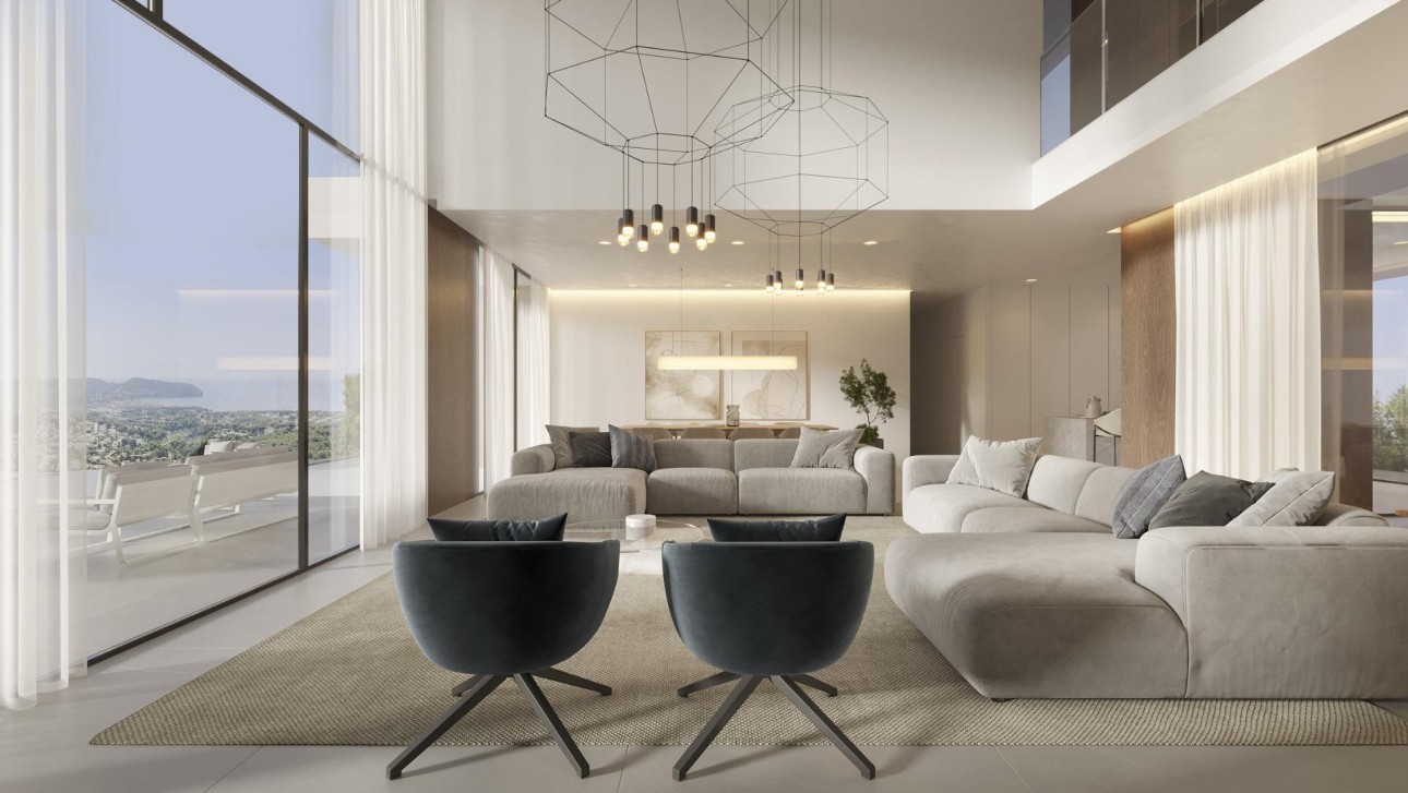 Nieuwbouw Woningen - Villa - Moraira_Teulada - Benimeit