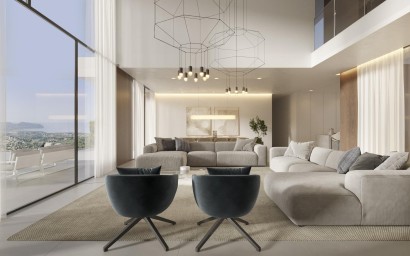 Nieuwbouw Woningen - Villa - Moraira_Teulada - Benimeit