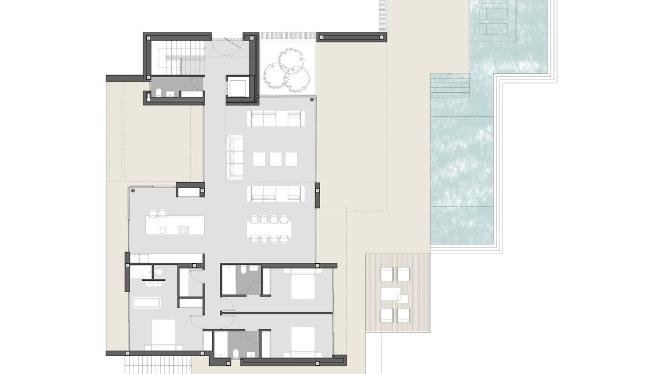 Nieuwbouw Woningen - Villa - Moraira_Teulada - Benimeit