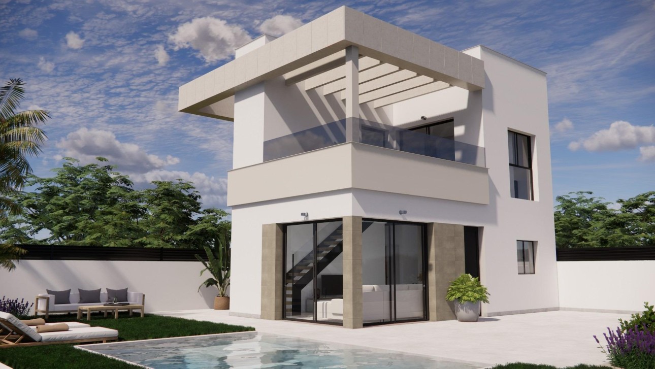 Nieuwbouw Woningen - Villa - Orihuela Costa - Vistabella Golf