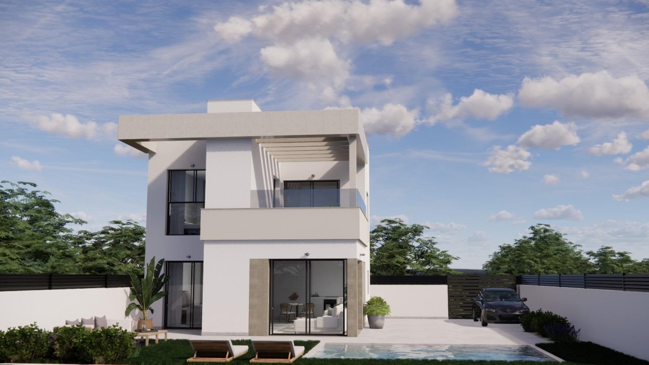 Nieuwbouw Woningen - Villa - Orihuela Costa - Vistabella Golf