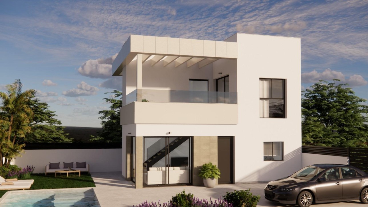 Nieuwbouw Woningen - Villa - Orihuela Costa - Vistabella Golf