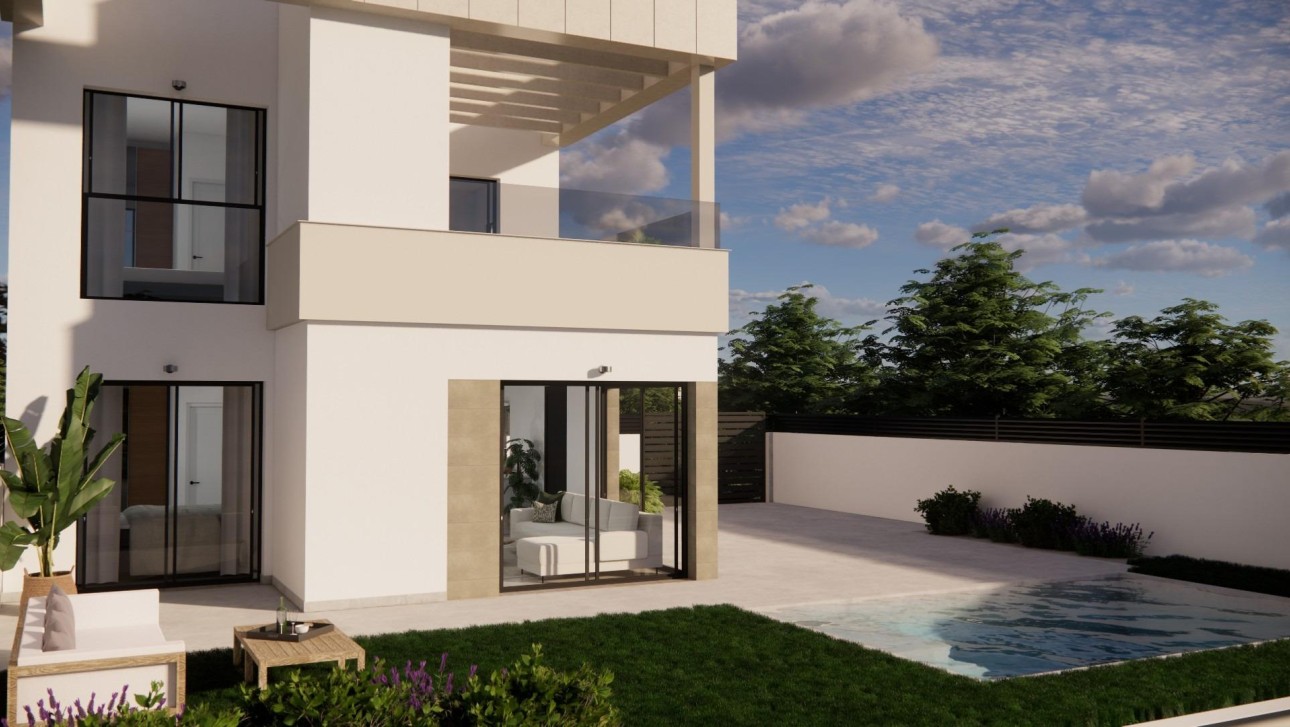 Nieuwbouw Woningen - Villa - Orihuela Costa - Vistabella Golf
