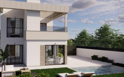 Nieuwbouw Woningen - Villa - Orihuela Costa - Vistabella Golf