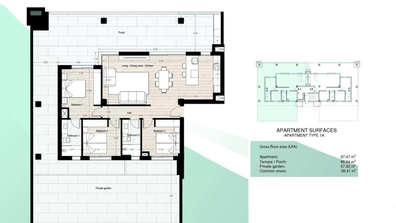 New Build - Apartment - Los Alcazares - Los Narejos
