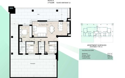 New Build - Apartment - Los Alcazares - Los Narejos