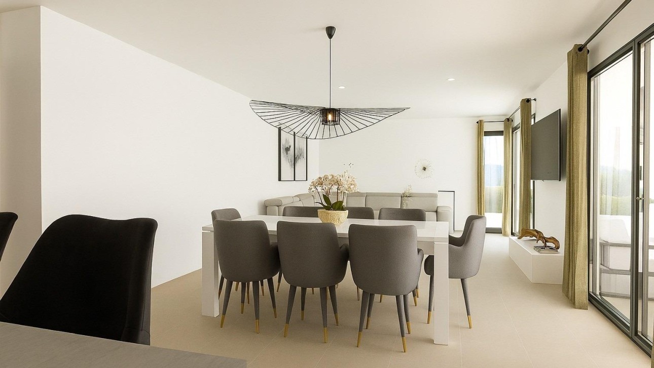 New Build - Villa - Hondón de las Nieves - Urbaniz La Montañosa