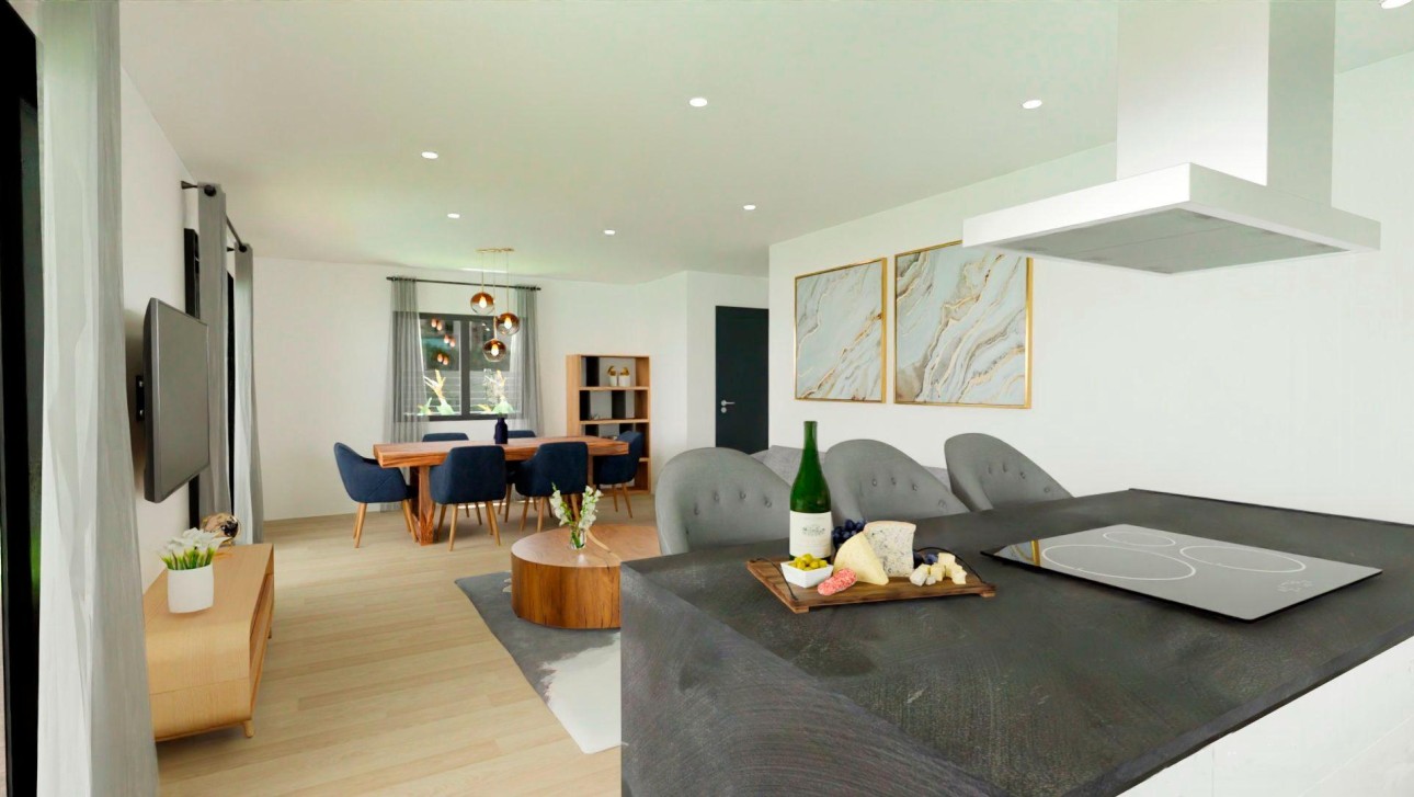 New Build - Villa - Hondón de las Nieves - Urbaniz La Montañosa