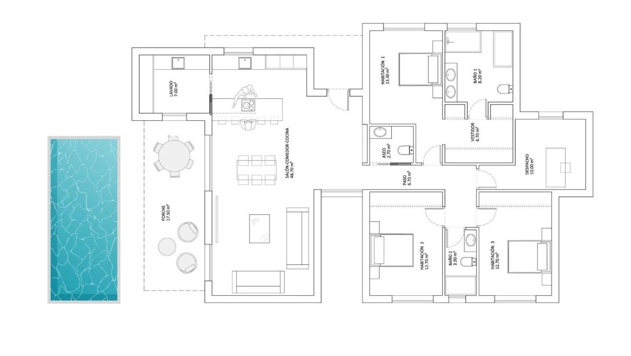 New Build - Villa - Monforte del Cid - La Capitana