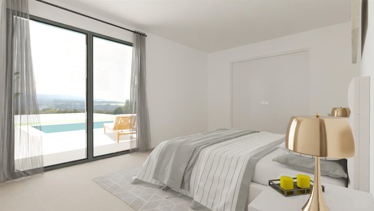 New Build - Villa - Monforte del Cid - La Capitana