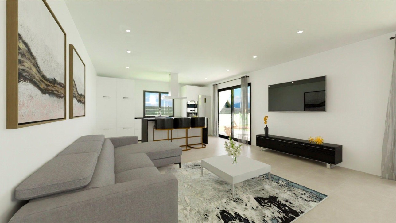 New Build - Villa - Monforte del Cid - La Capitana