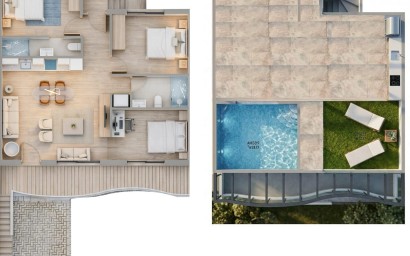 Новое здание - Бунгало - Pilar de la Horadada - parques de Andromeda