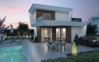 Новое здание - Villa - Baños y Mendigo - Altaona Golf