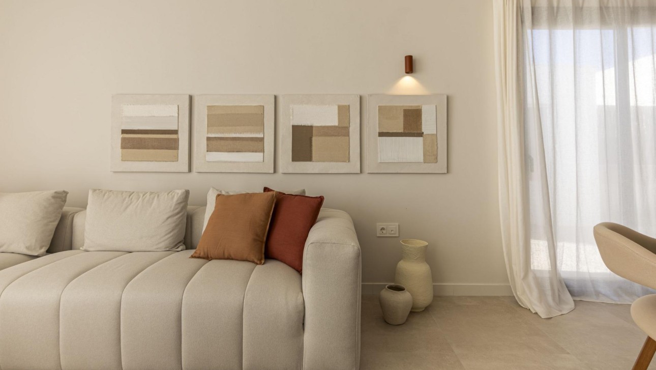 Новое здание - Villa - Baños y Mendigo - Altaona Golf