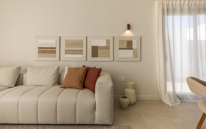 Новое здание - Villa - Baños y Mendigo - Altaona Golf