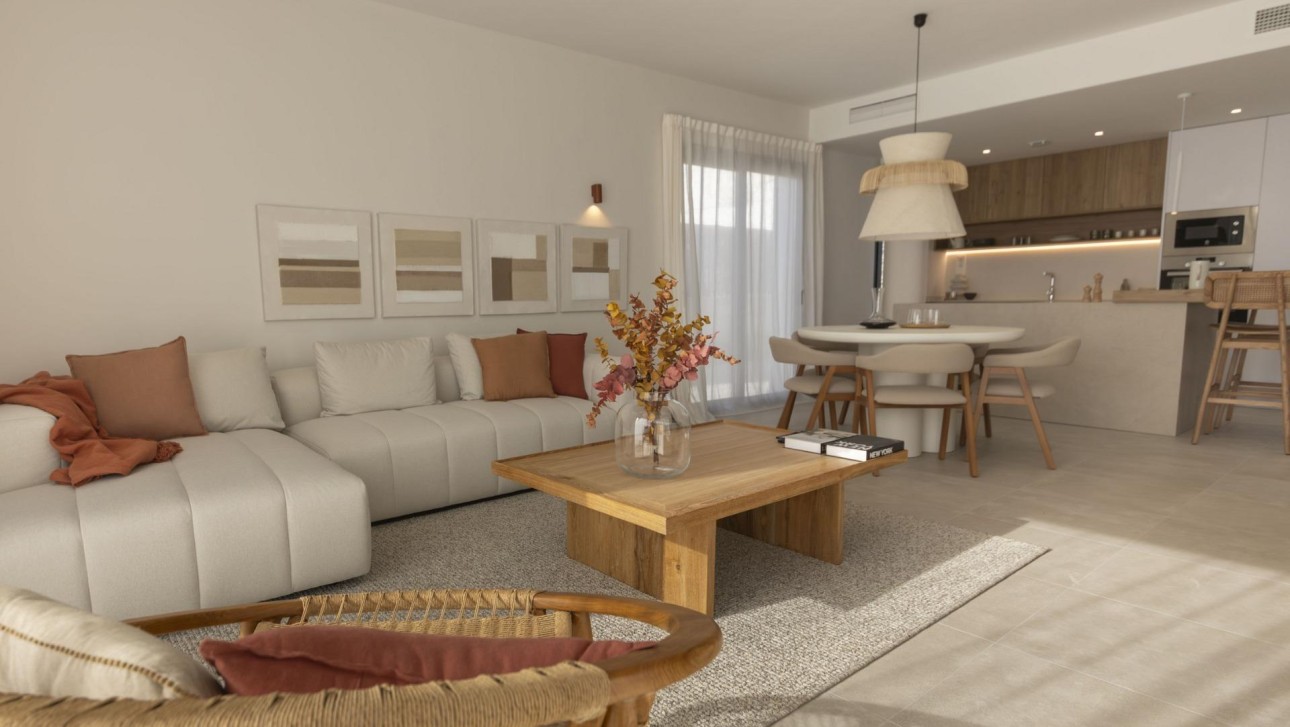 Новое здание - Villa - Baños y Mendigo - Altaona Golf