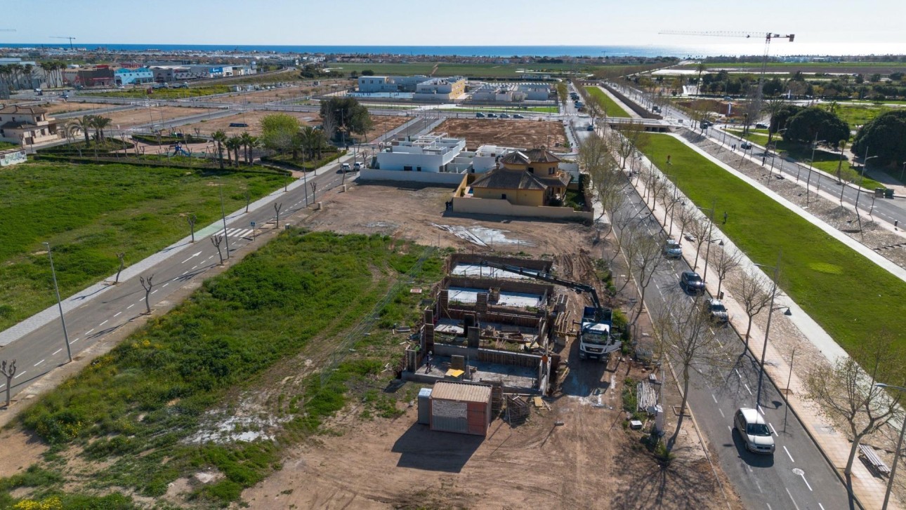 Новое здание - Villa - Pilar de la Horadada - pueblo