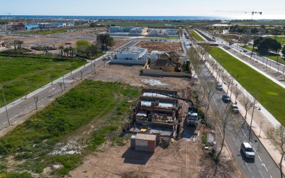 Новое здание - Villa - Pilar de la Horadada - pueblo