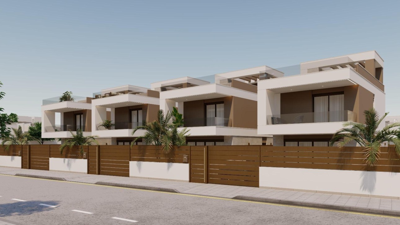 Новое здание - Villa - Pilar de la Horadada - pueblo