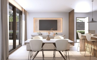 Новое здание - Villa - Pilar de la Horadada - pueblo