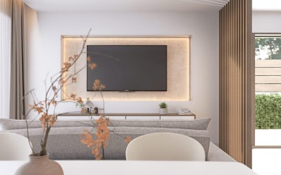 Новое здание - Villa - Pilar de la Horadada - pueblo