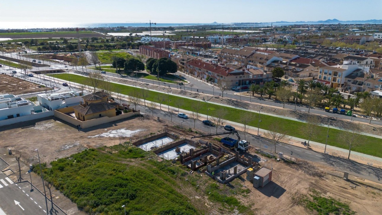 Новое здание - Villa - Pilar de la Horadada - pueblo