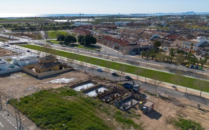 Новое здание - Villa - Pilar de la Horadada - pueblo