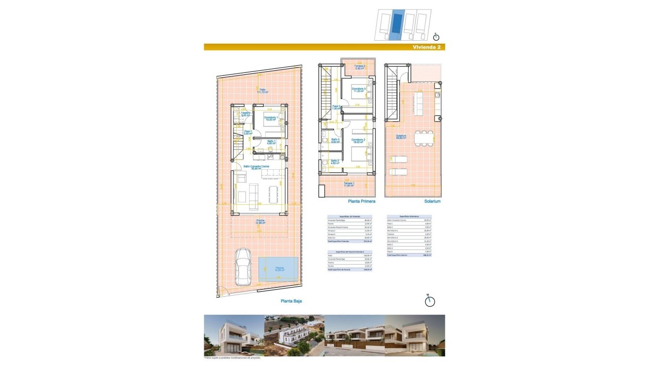 Новое здание - Villa - Pilar de la Horadada - pueblo