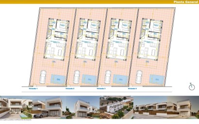 Новое здание - Villa - Pilar de la Horadada - pueblo