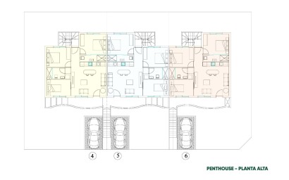 Новое здание - Бунгало - Pilar de la Horadada - parques de Andromeda